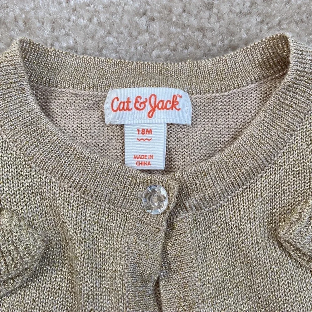 NWOT Cat & Jack Cardigan